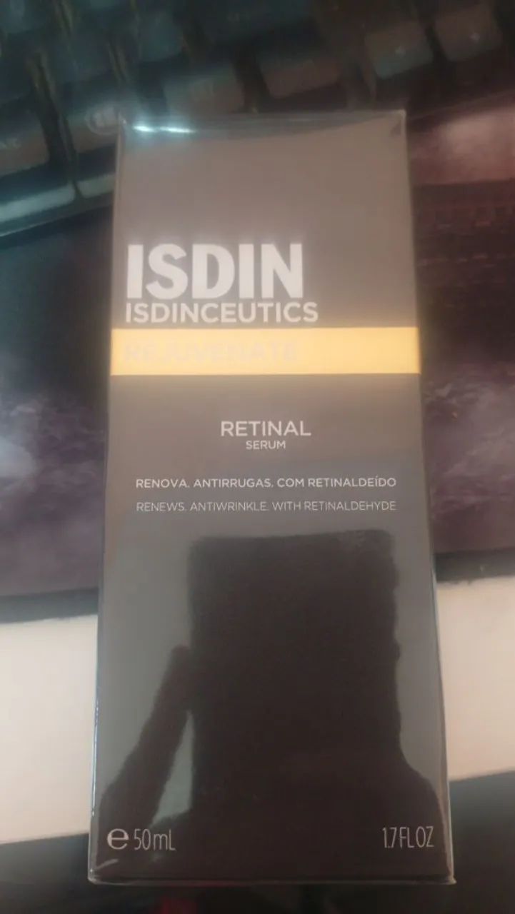 Isdin retinal 50 ml renovador fácil noturno  - Foto 2