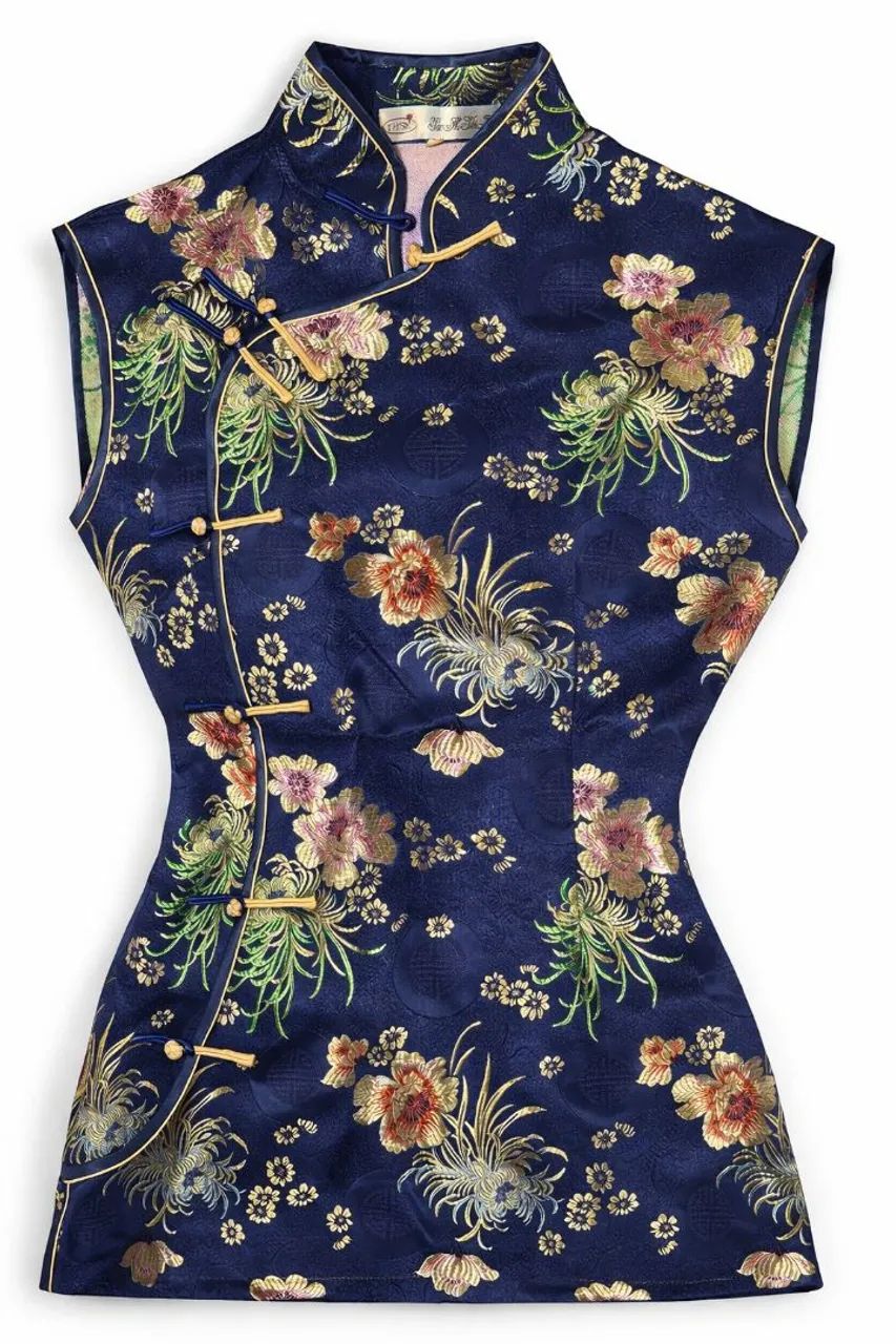 VESTIDO ORIENTAL AZUL  - Foto 3