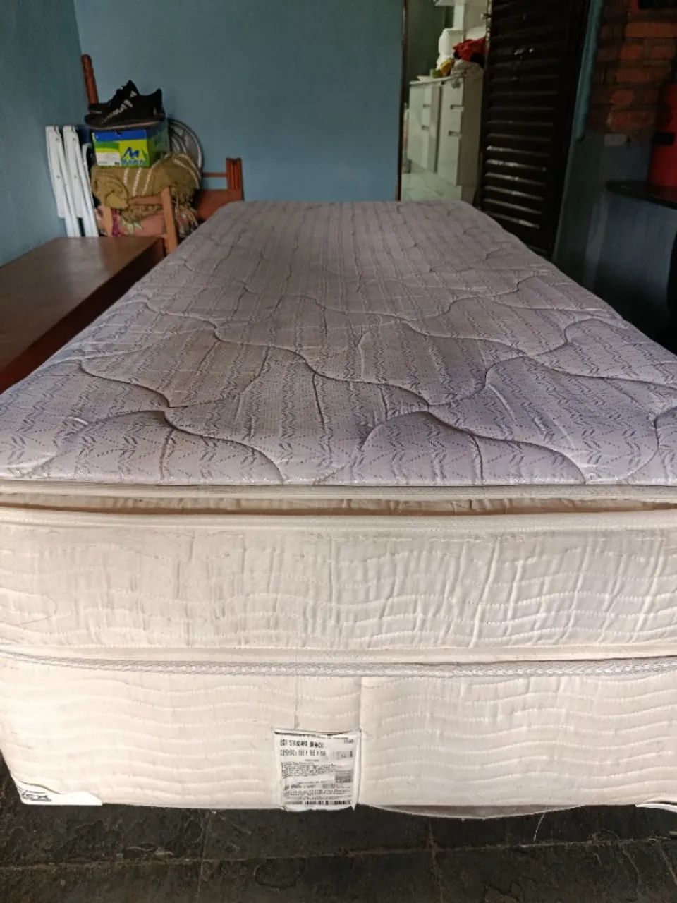 Cama box  casal e solteiro (2) - Foto 4