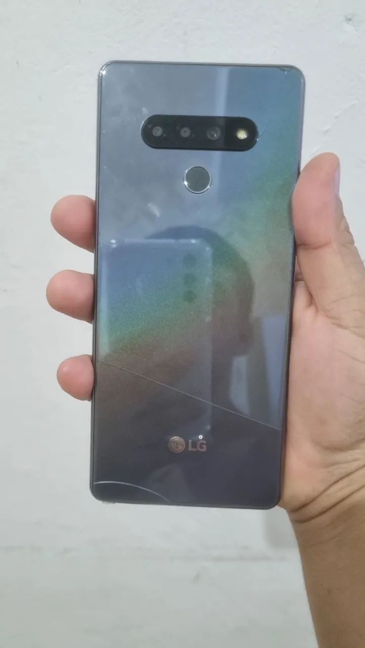 LG k71 128GB precisa troca tela  - Foto 2