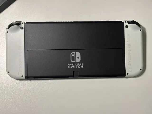 Nintendo Switch Oled Branco + Kit de Case e Película - Foto 3