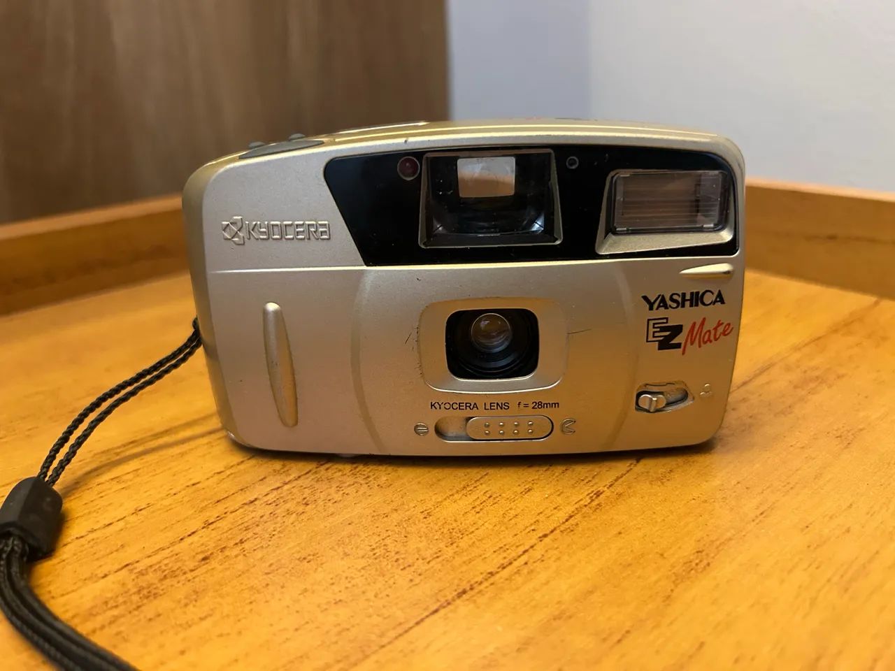 câmera analógica Kyocera 