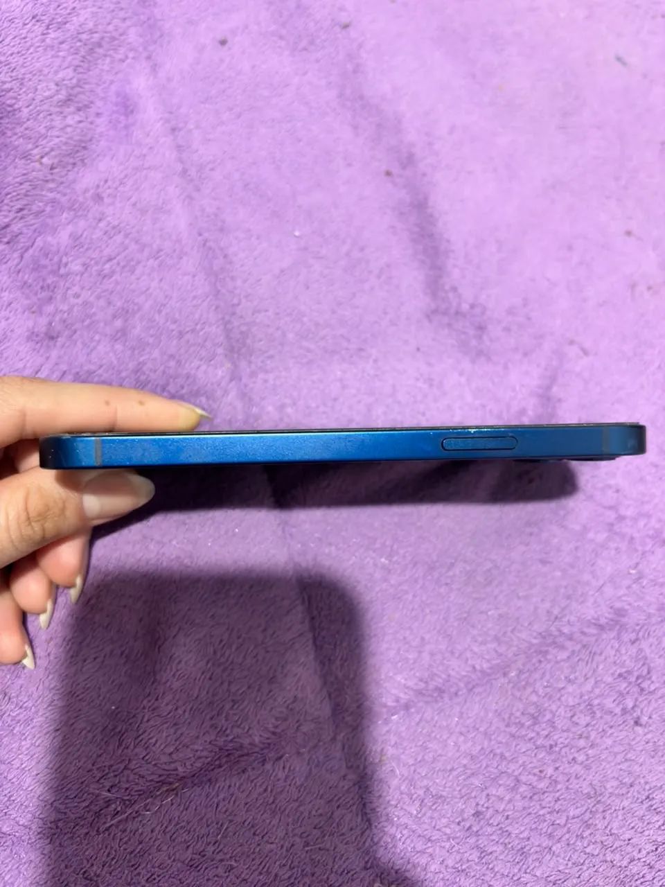 iPhone 12 64GB Azul ? LINDO E SUPER CONSERVADO - Foto 3