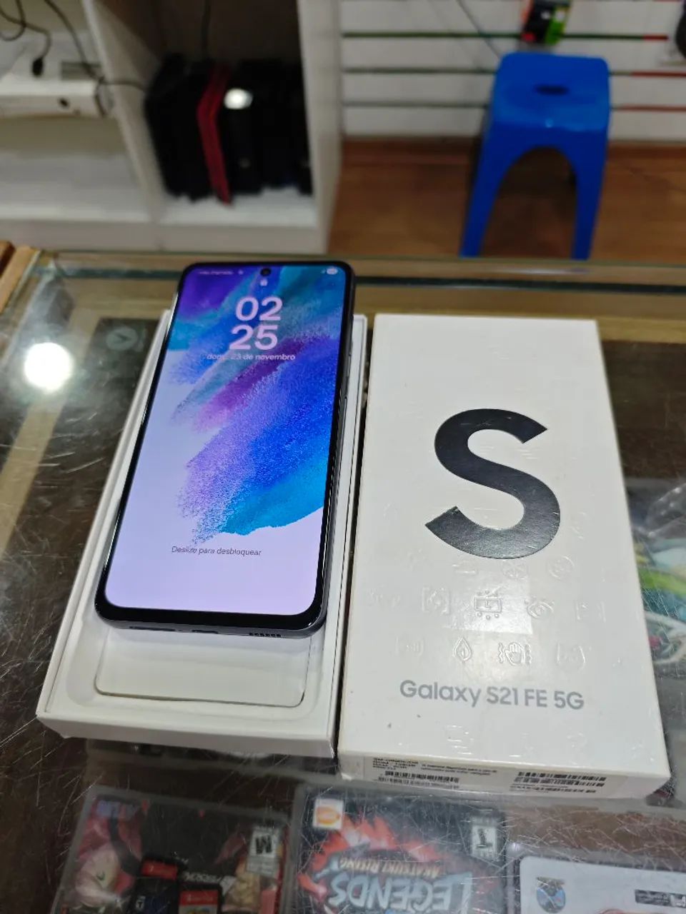 Samsung Galaxy S21fe 5g - Foto 2