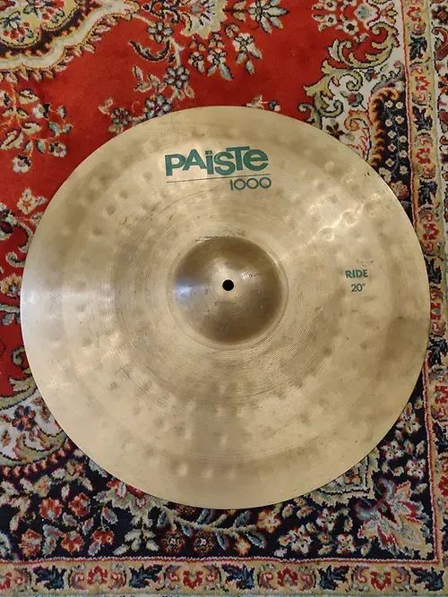 Ride 20" Paiste 1.000 Prato de Fabricação Alemã