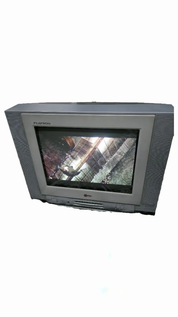 Tv de tubo 15 polegadas Flatron