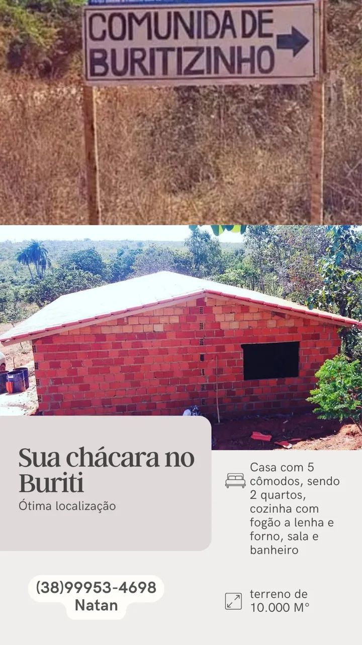 Vendo chácara no Buriti - Foto 5