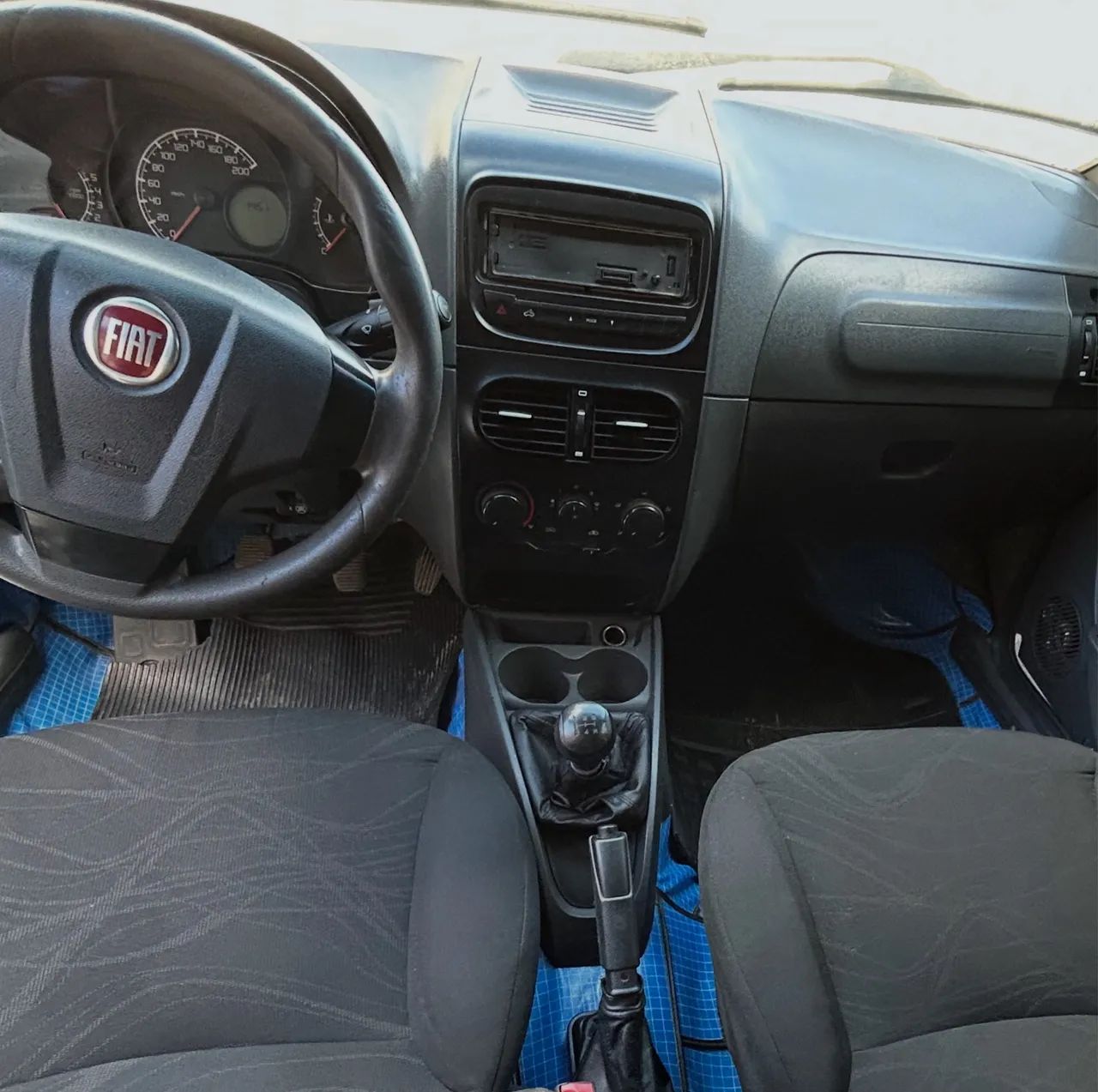 Fiat Strada Working Hard 1.4 Fire Flex 8V CE 2019 - Foto 4