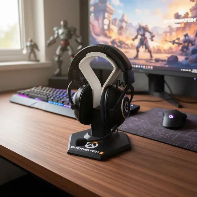 Suporte de Headset Overwatch 2 - Foto 2