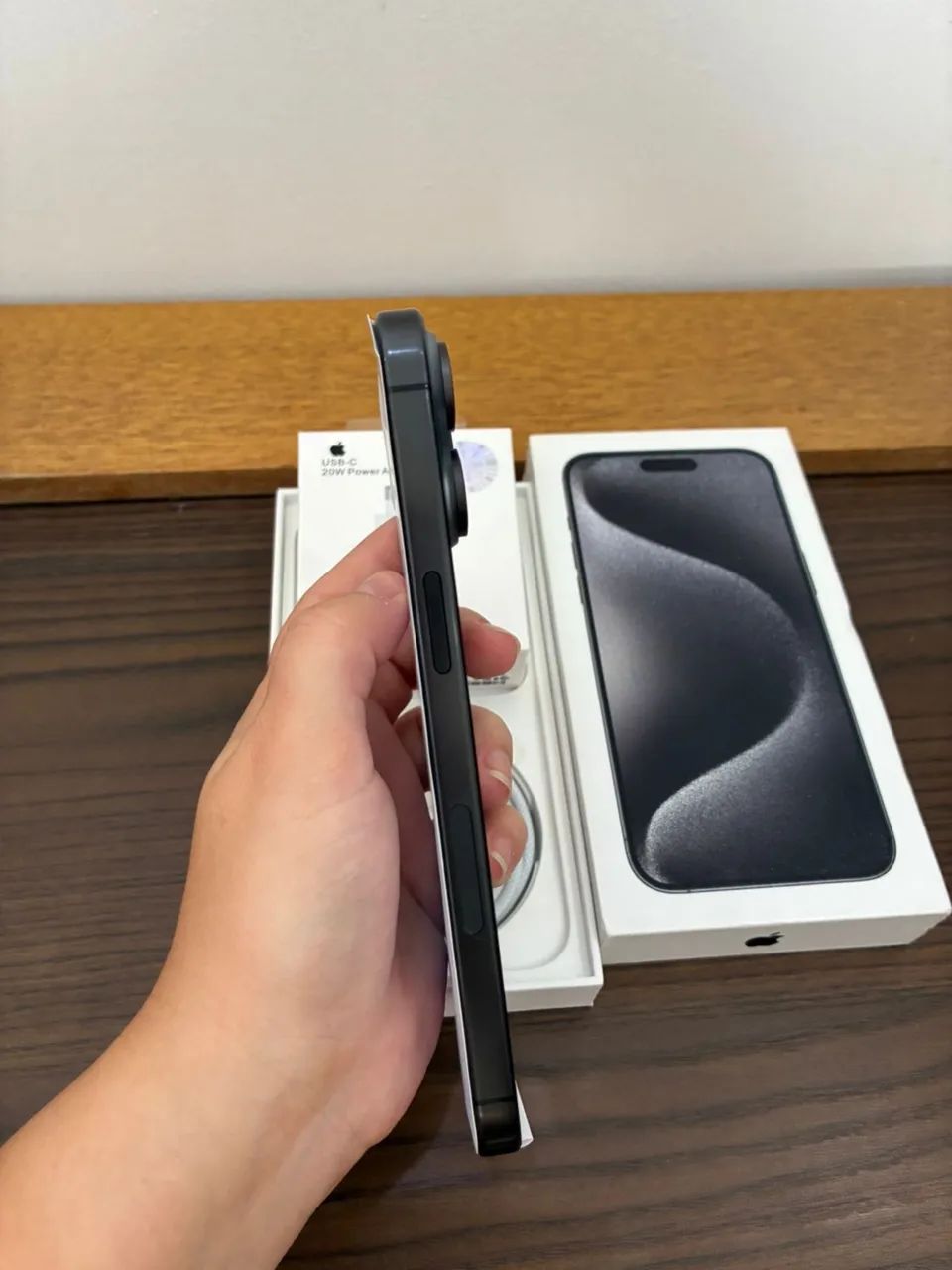 iPhone 15 Pro Max estado de novo - Foto 2