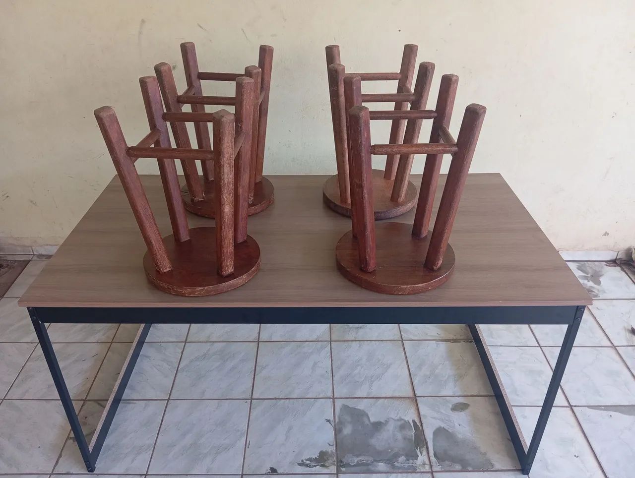 Mesa com baqueta - Foto 2