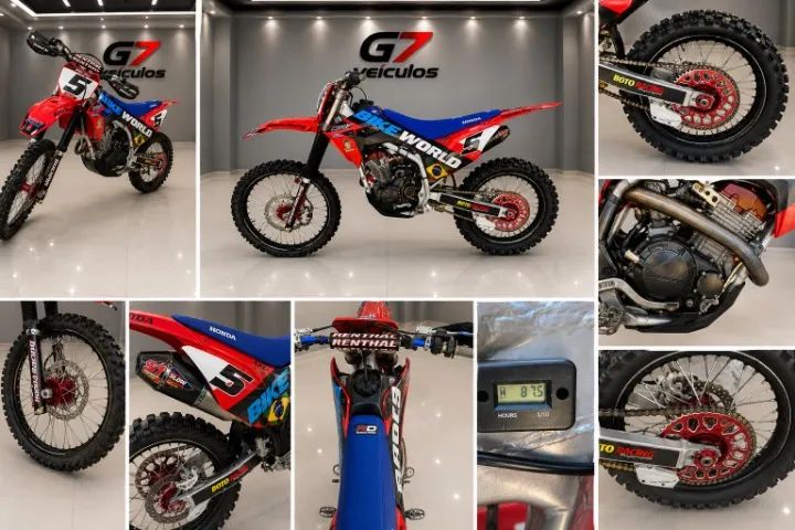 CRF 250F 2024 PREPARADA - Foto 3