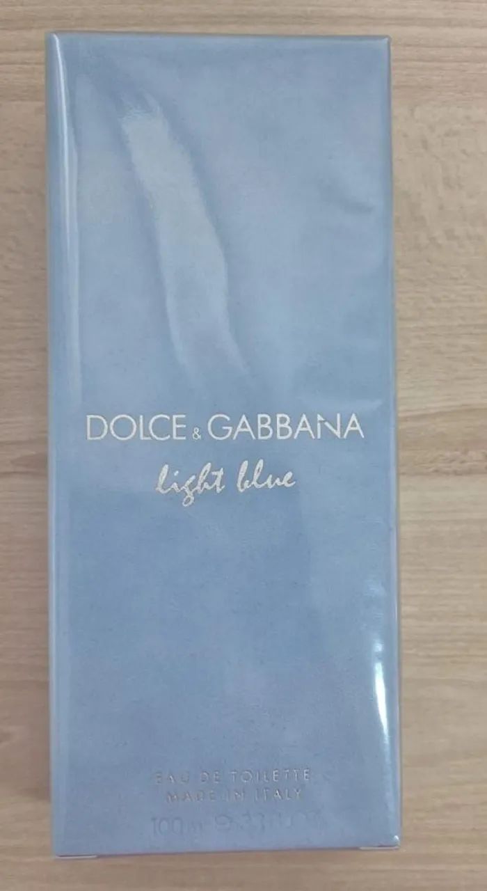 Perfume Dolce Gabbana Light Blue 100ml