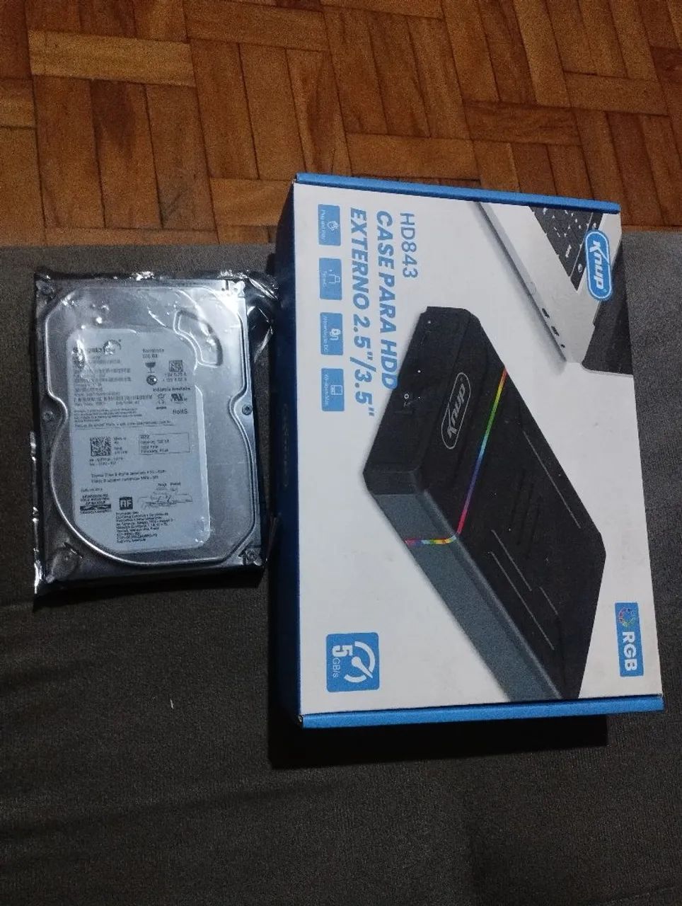 HD 500 + case 