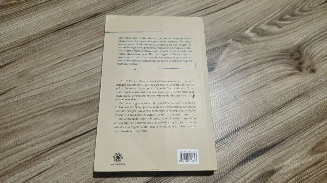 Livro Prisioneiro B-3087  - Foto 2