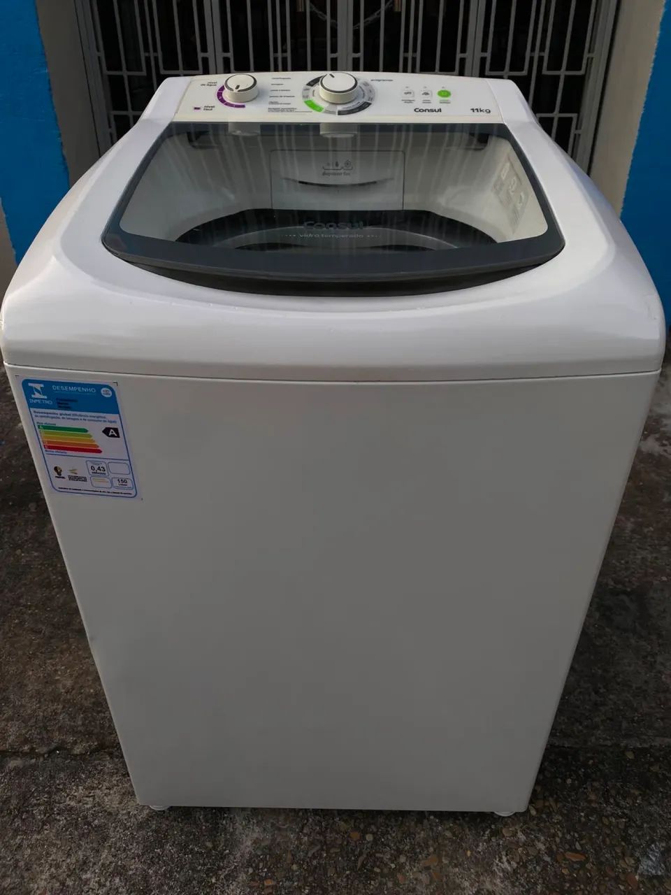 Máquina de lavar roupa 