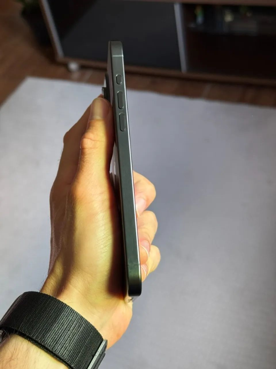 iPhone 16 PRO 128GB PRETO (NOVO!) - Foto 5