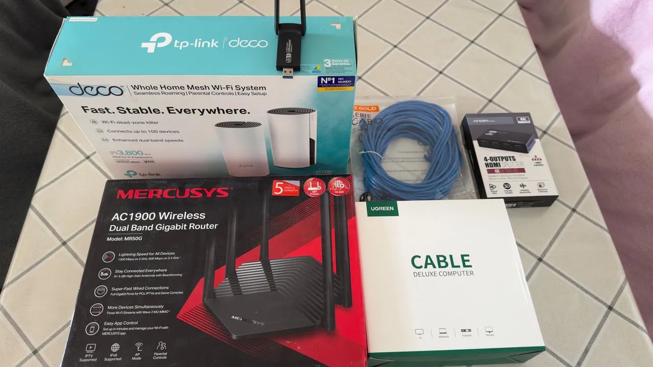 Kit Wi-Fi e Rede - Foto 2