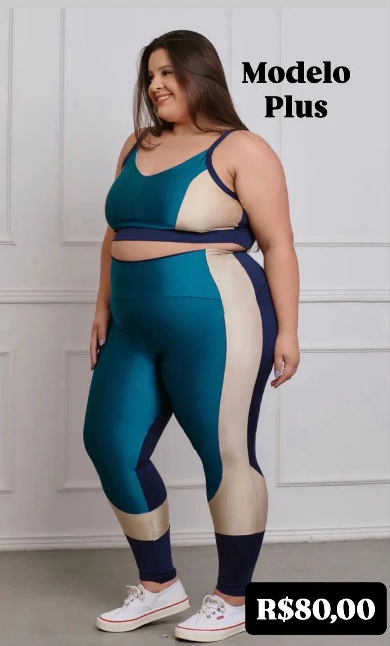 Roupa fitness plus - Foto 2