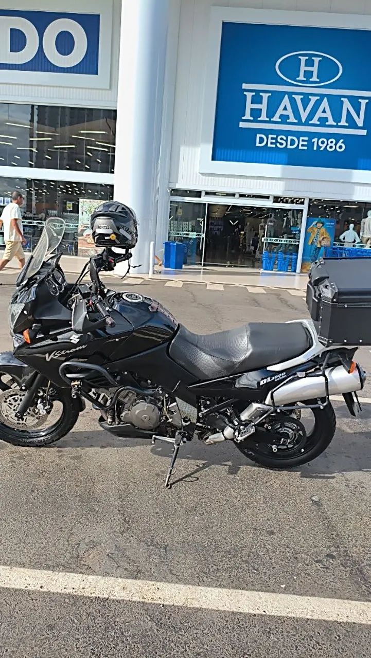 V-STROM 1000 super conservada  - Foto 3