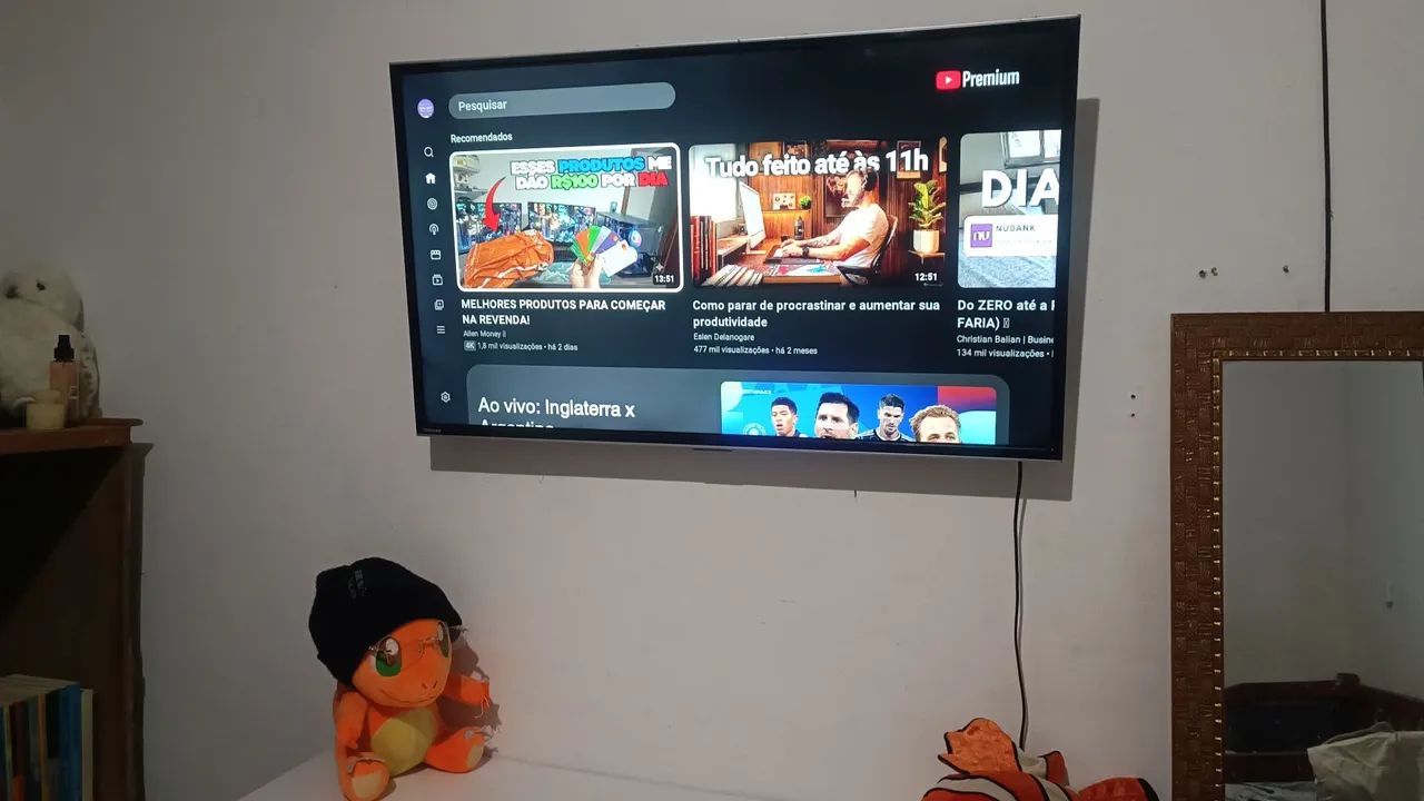 Smartv 43 polegada - Foto 2