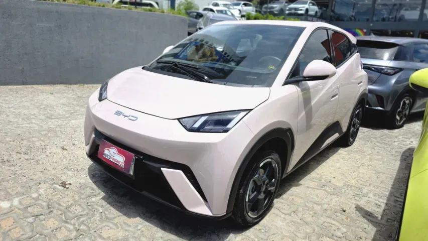 BYD Dolphin Mini (Elétrico) 2025 - Foto 4