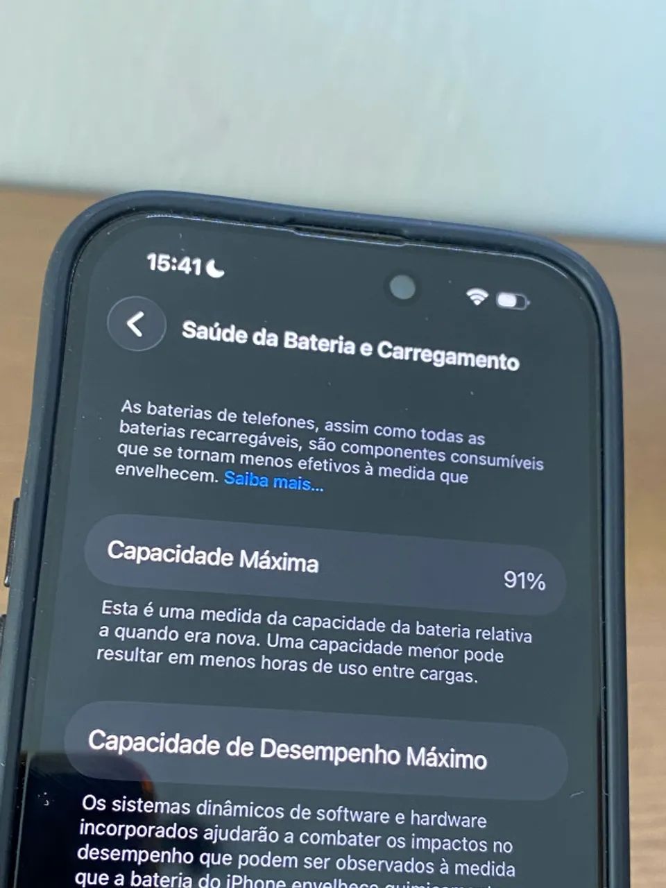 iPhone 14 Pro 256GB Preto - Foto 3