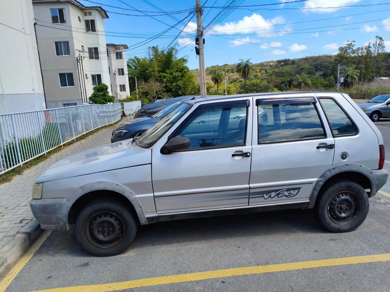 Fiat Uno Uno Mille WAY ECONOMY 1.0 F.Flex 4p 2010