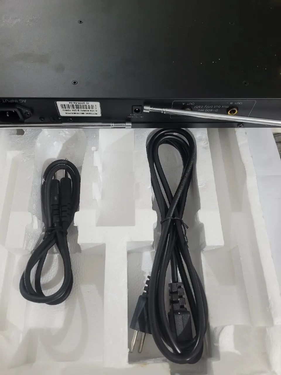 Receptor Profissional Wireless Para Microphone Yoga A259  - Foto 3