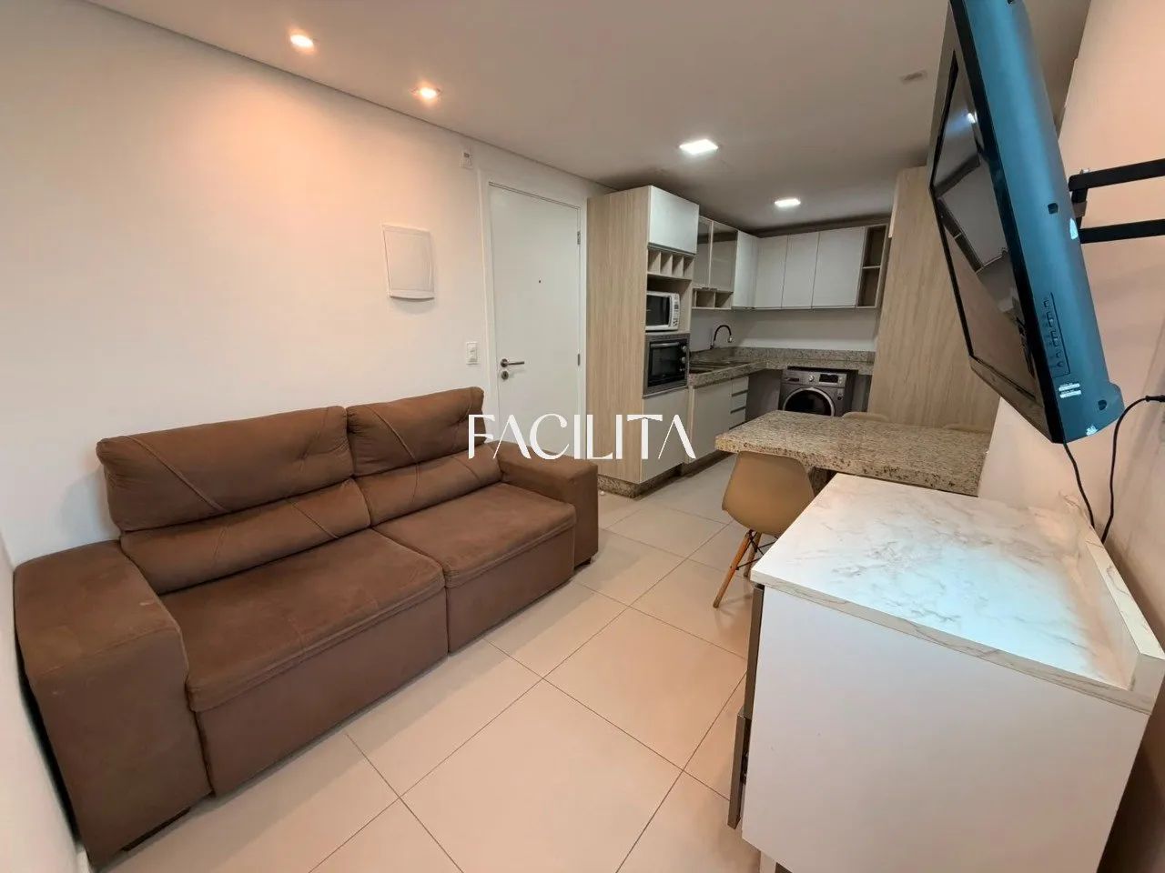 Apartamento de 1 quarto no bairro Agronômica, Florianópolis. - Foto 4