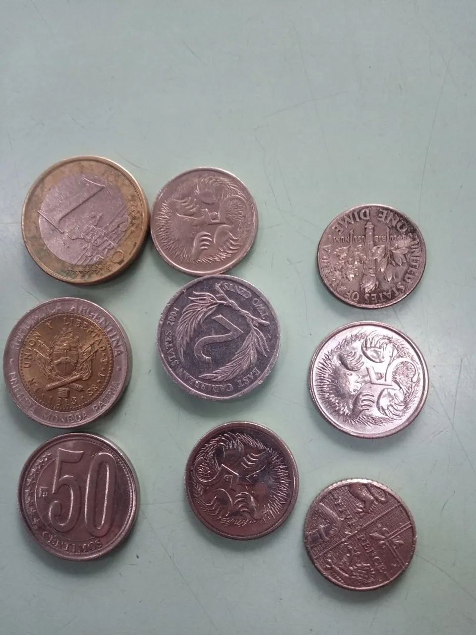 Moedas antigas  - Foto 2