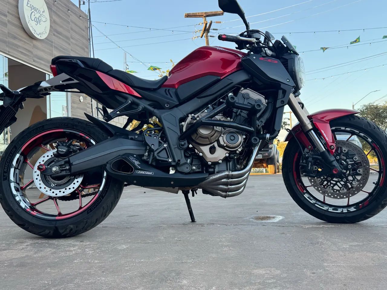 Cb650r - Foto 2