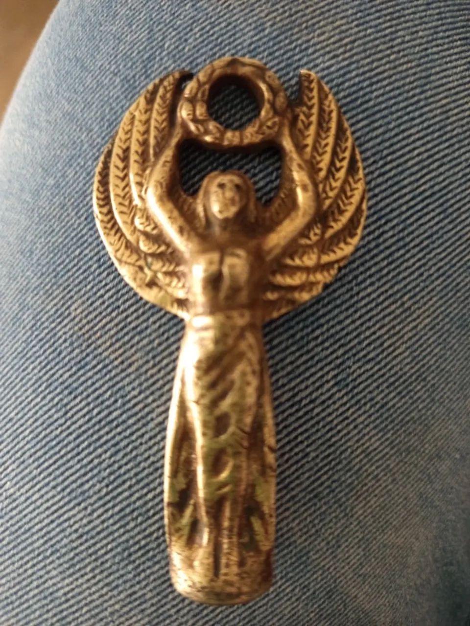 Antiguidade estátua antiga  - Foto 3