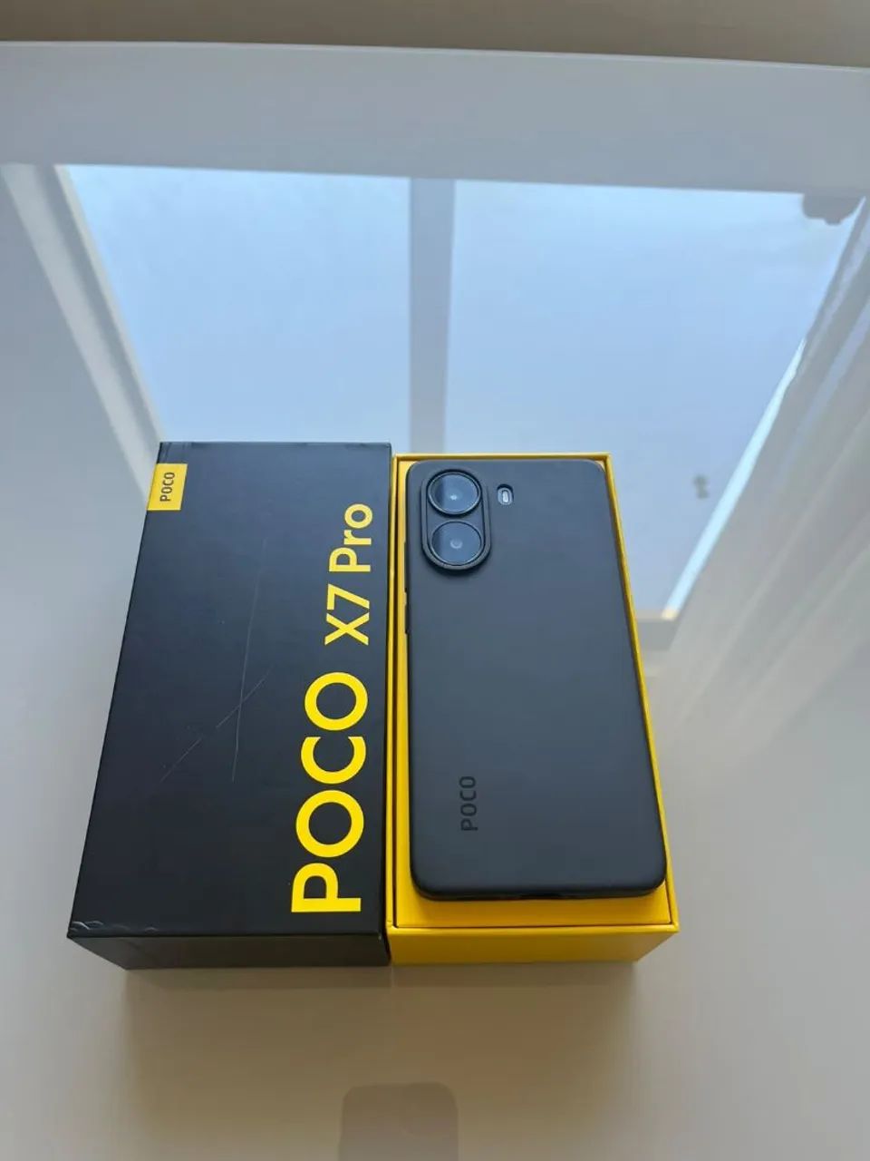 POCO X7 PRO 512GB 12GB RAM DIVIDO NO CARTÃO  - Foto 2