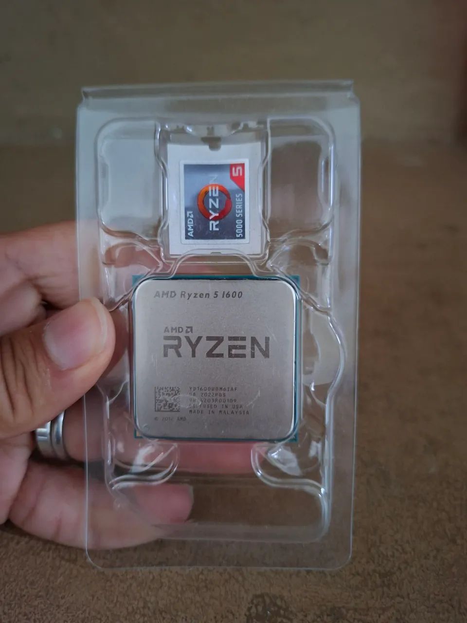 Processador Ryzen 5 1600