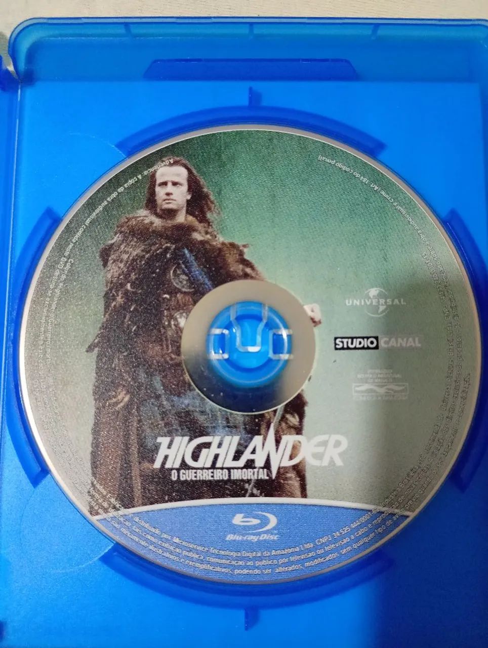 BLU-RAY HIGHLANDER O GUERREIRO IMORTAL  - Foto 2