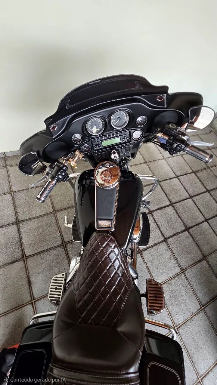 Harley-Davidson Electra Glide Classic - Impecável. - Foto 5