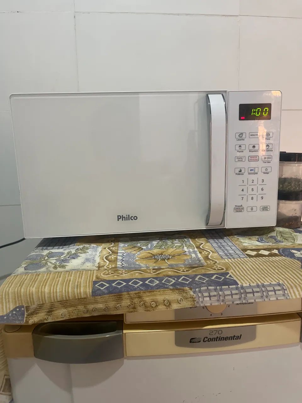 Vende sé microondas, seminovo 