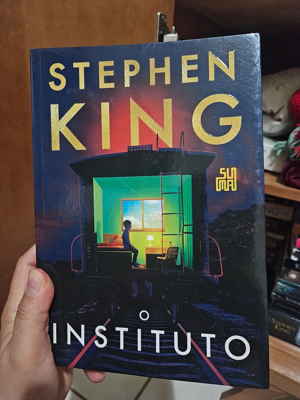 O instituto,  de Stephen King 