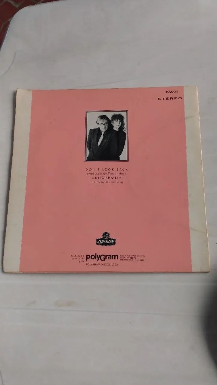 Vinil compacto the korgis ótimo estado.  - Foto 2