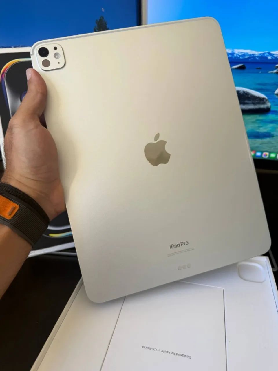 iPad Pro M4 de 13' 256GB - Impecável - Tablets e E-Readers - Barro