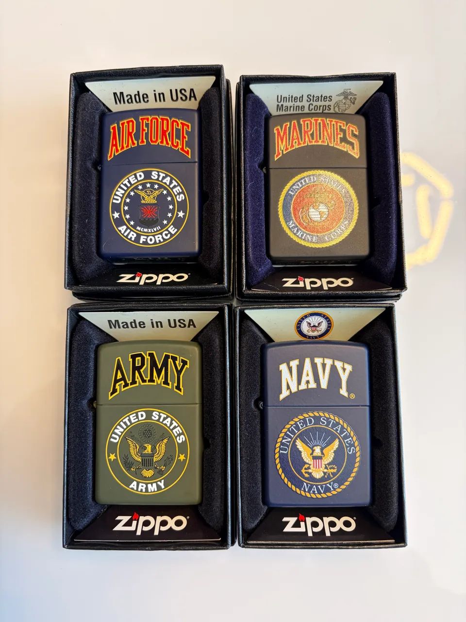 Zippo Combo 4 isqueiros  - Foto 3