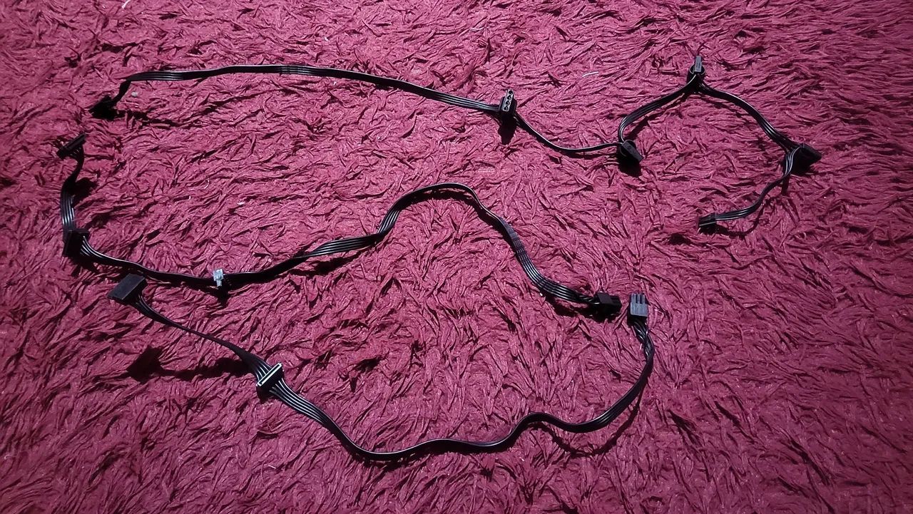 Cabos para fonte modular - Foto 2