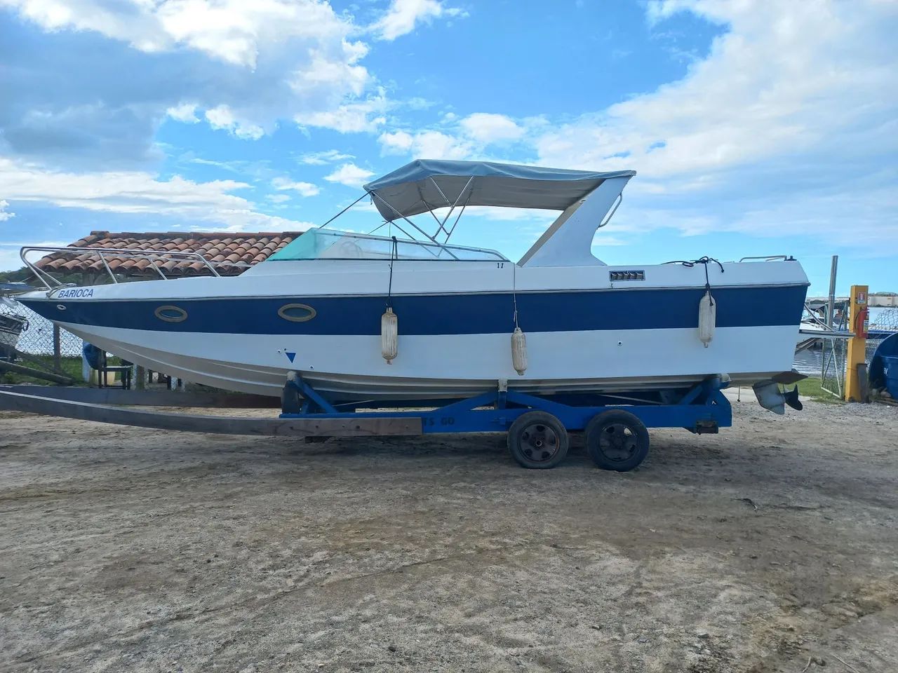 Vendo lancha 26 pés  - Foto 2