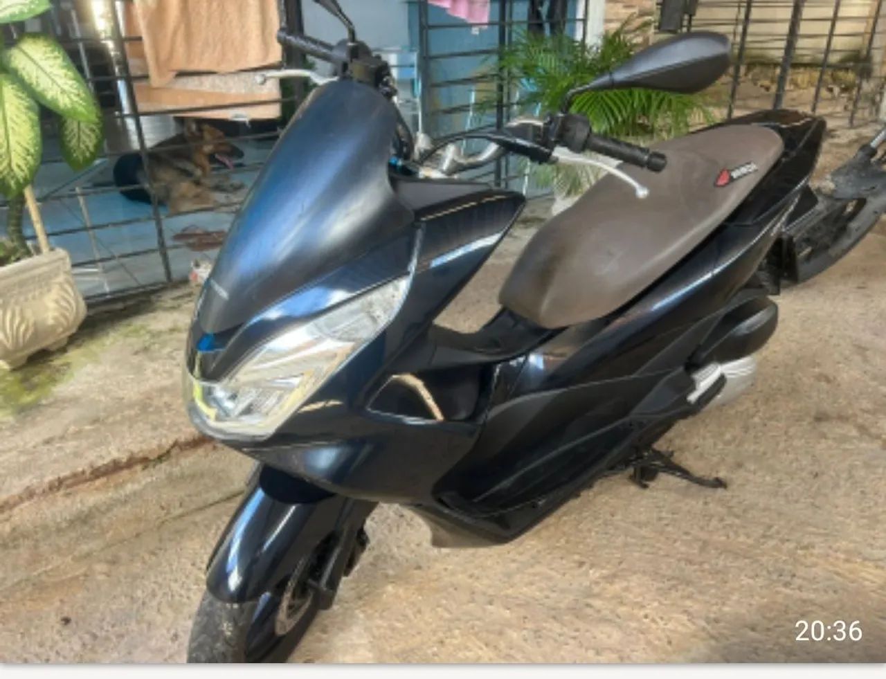 Pcx 2018 azul super nova - Foto 3
