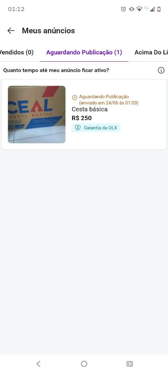 Cesta básica 