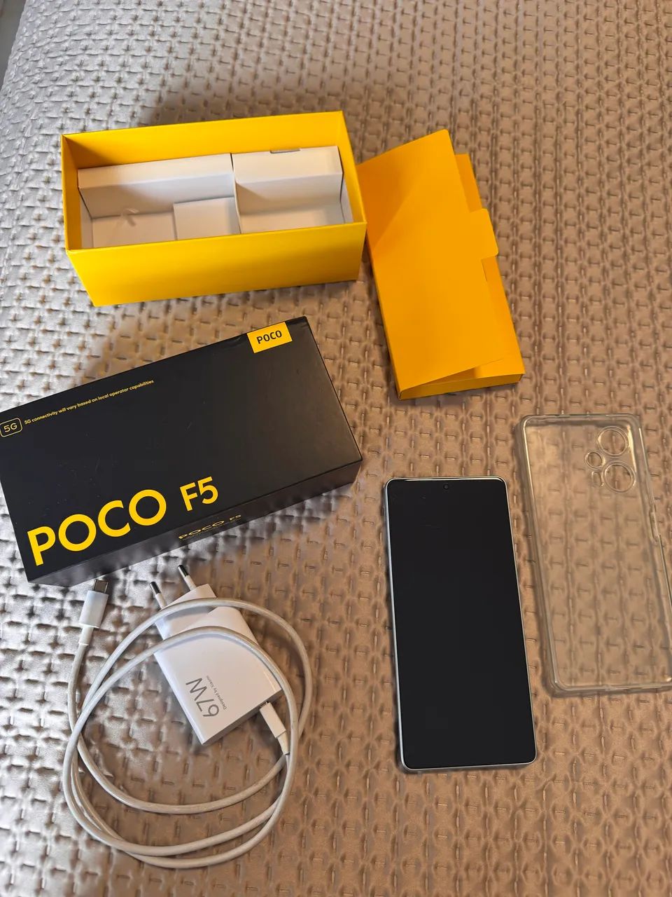 POCO F5 White 256GB e 12GB RAM - Foto 5