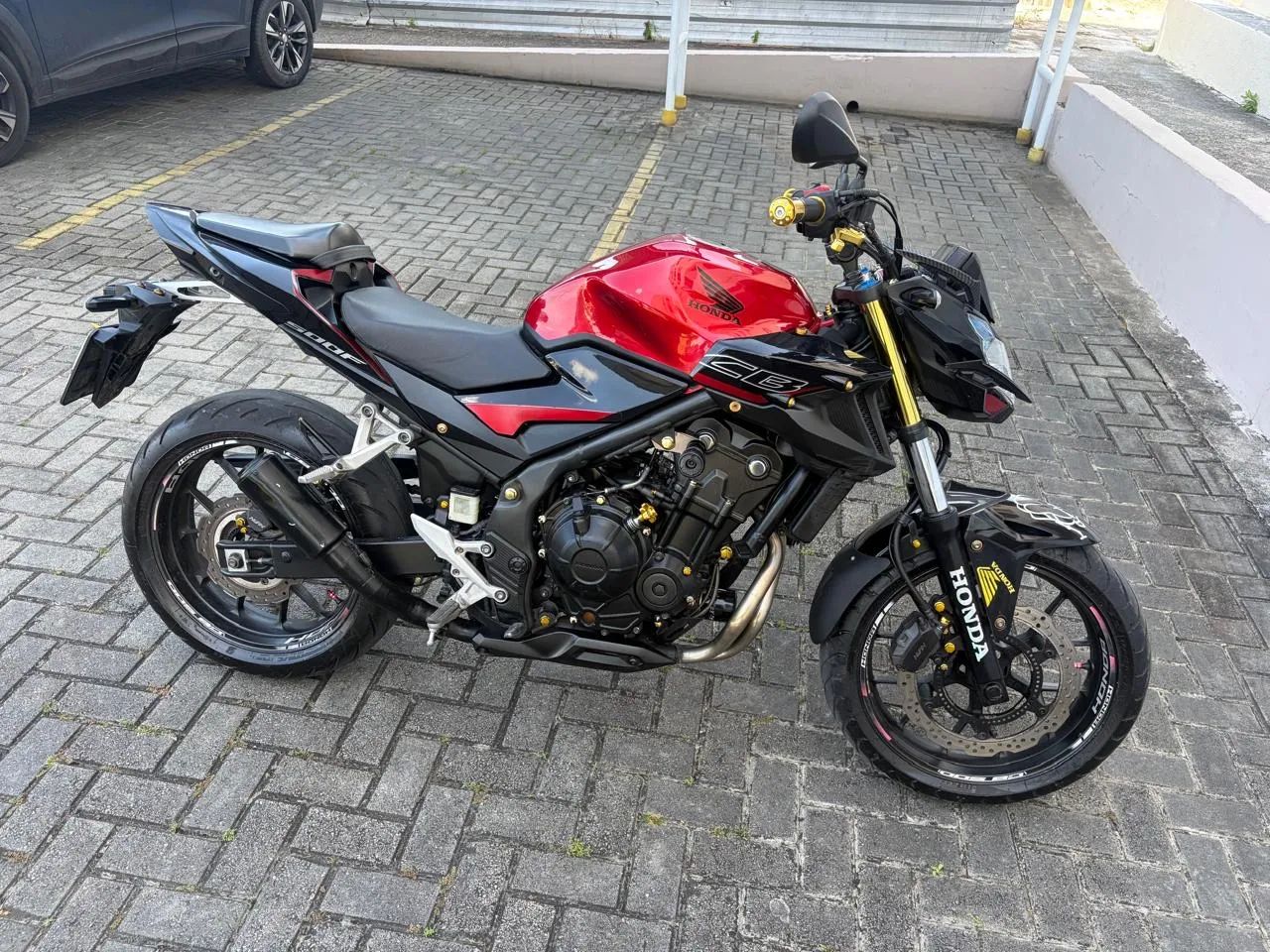 CB 500F - Foto 2