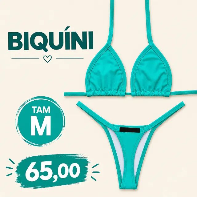 biquíni  65,00 - Foto 4