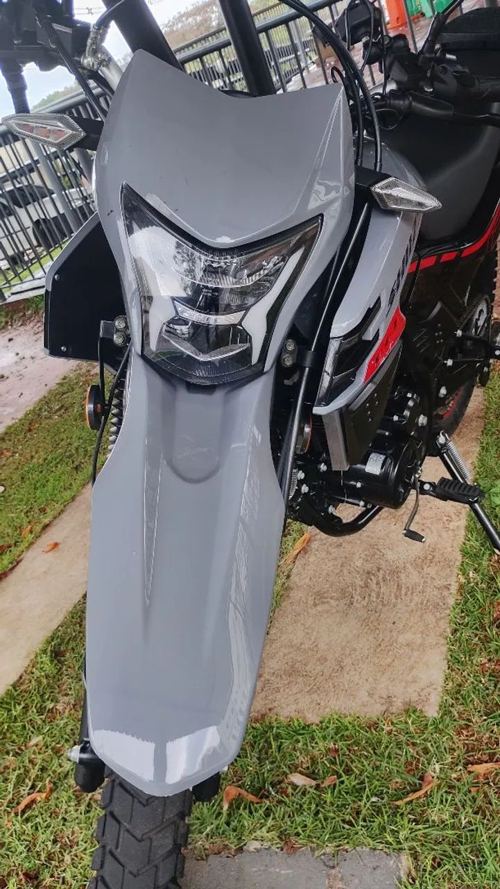 Moto semi nova  - Foto 3